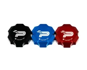 Paragon Performance Black Coolant Cap Cover Chevrolet C8 Corvette 2020-2024